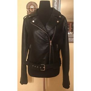 Wild Fable XL Vegan Motorcycle Jacket